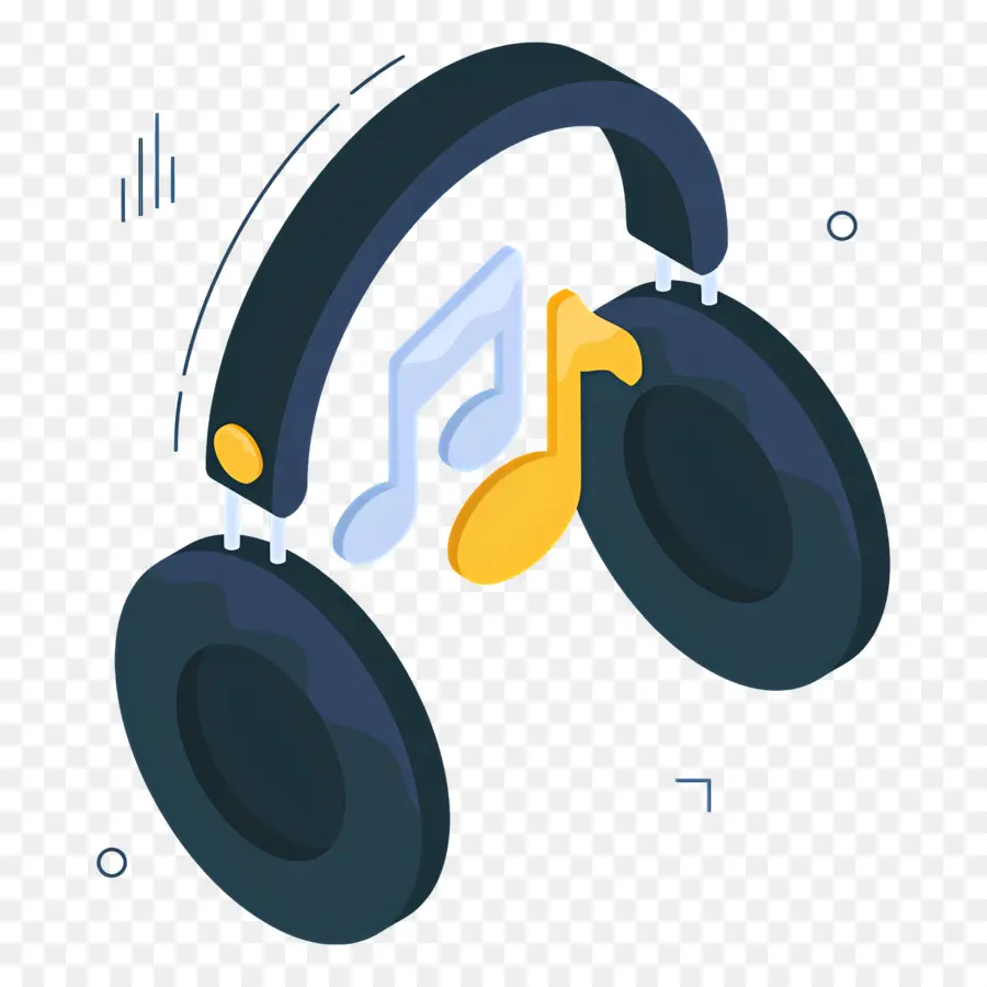 Ouvindo Música，Fones De Ouvido PNG