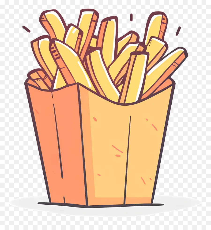 Batatas Fritas Com Queijo，Batatas Fritas PNG