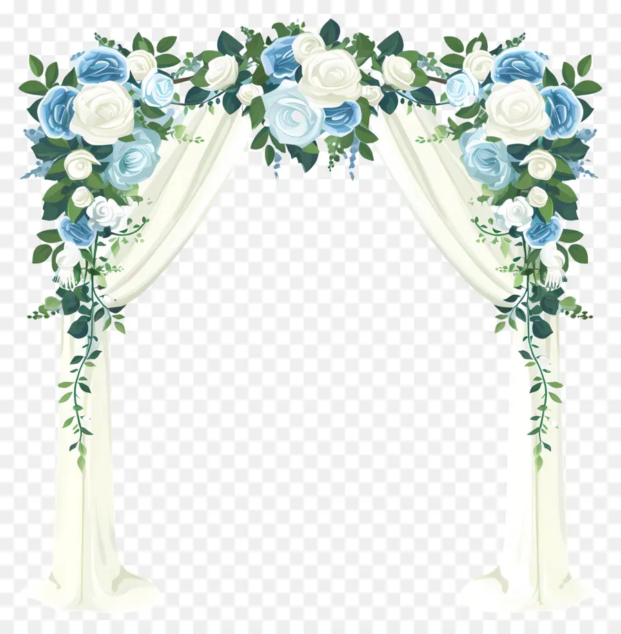 Arco De Casamento，Arco Floral PNG