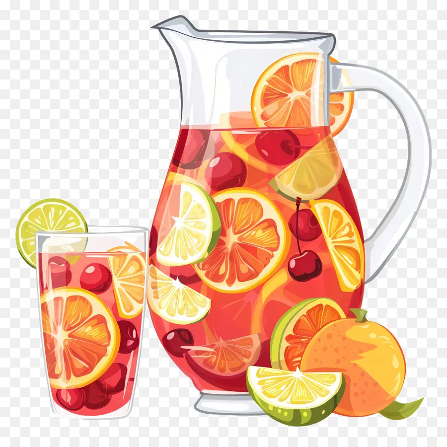 Sangria，Sangria De Frutas PNG