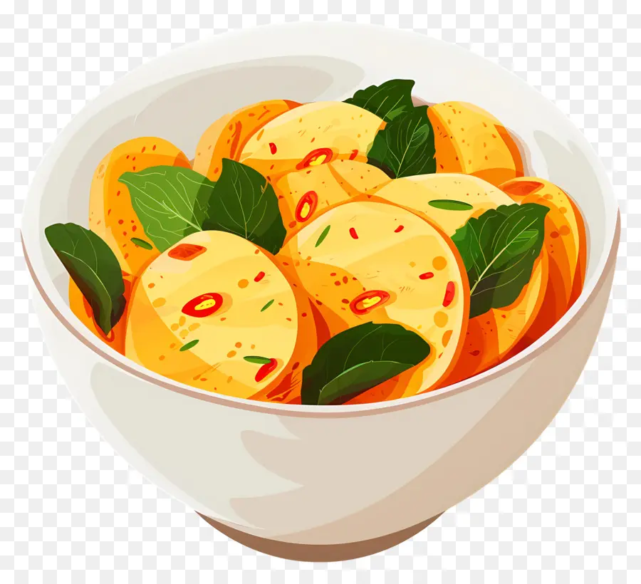 Batata Assada，Salada De Batata Picante PNG