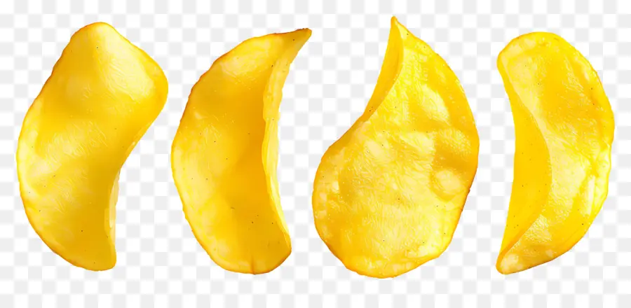 Batata Frita，Curvado PNG