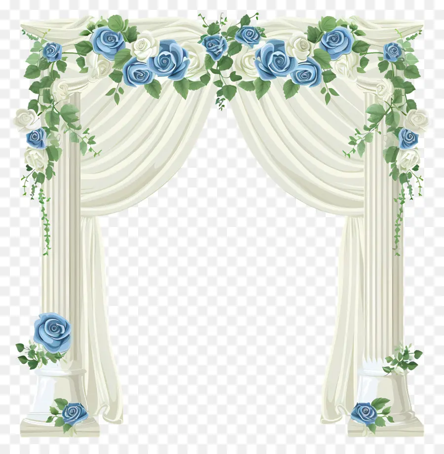 Arco De Casamento，Arco Floral PNG