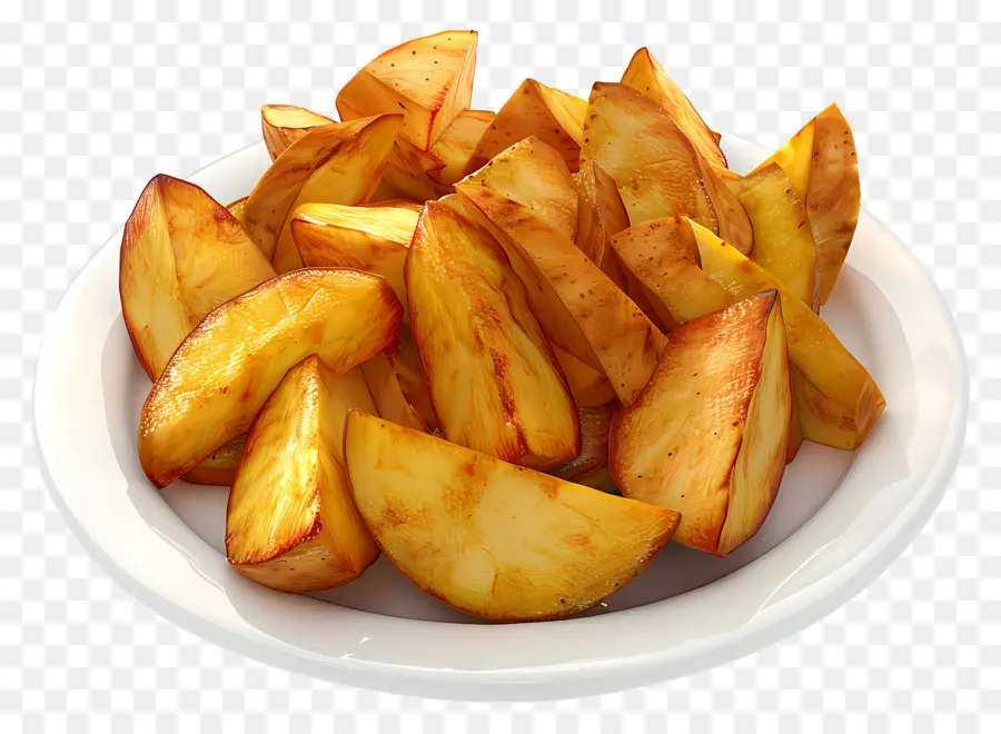 Fatias De Batata，Placa PNG