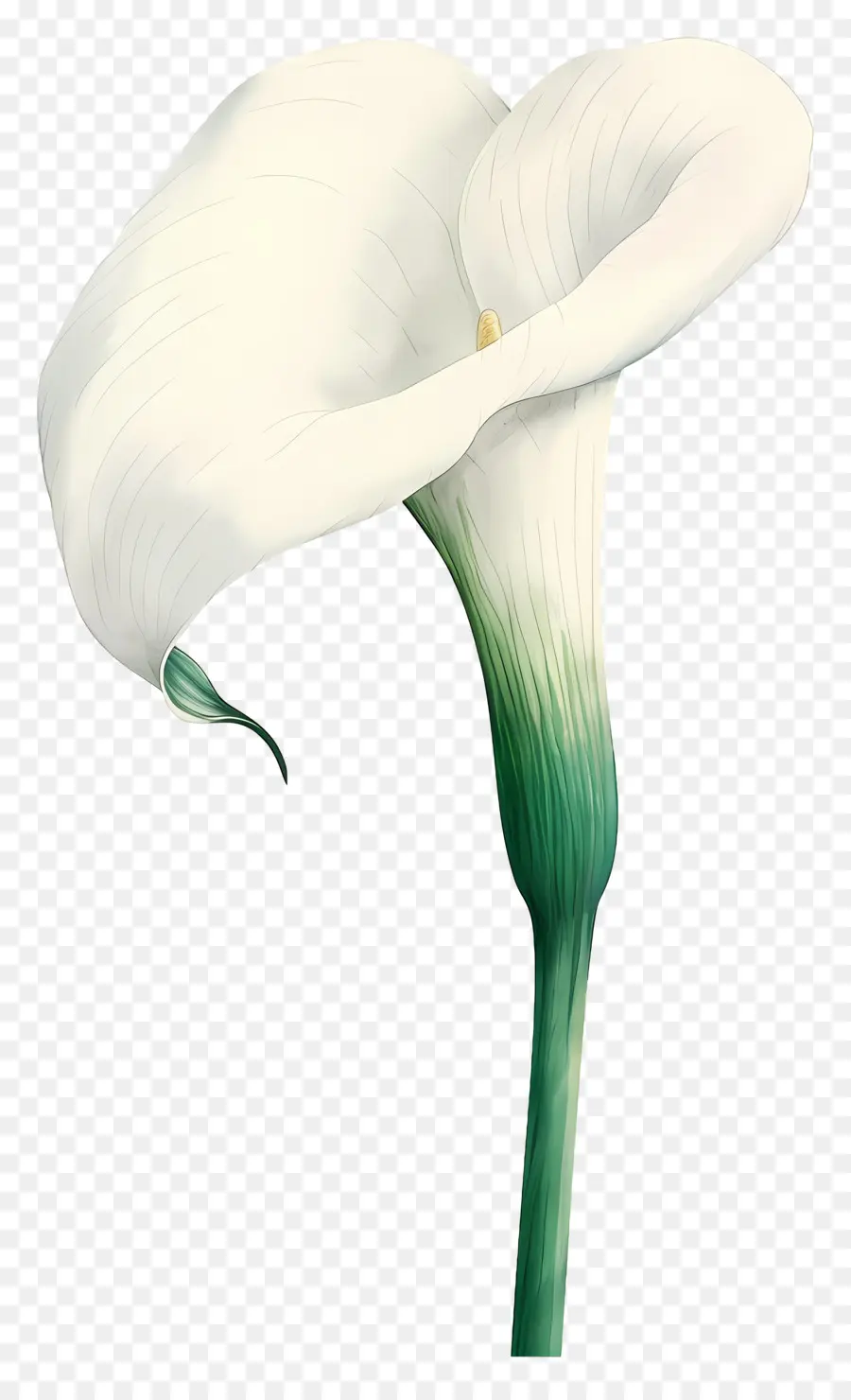 Calla Lírio，Lírio De Calla Branco PNG