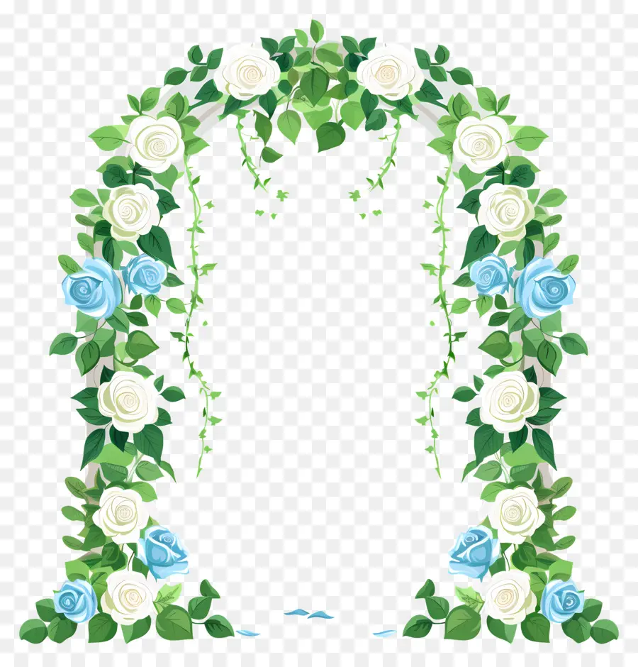 Arco De Casamento，Arco Floral PNG