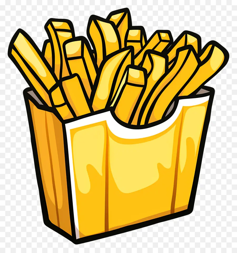 Batatas Fritas Com Queijo，Batatas Fritas PNG