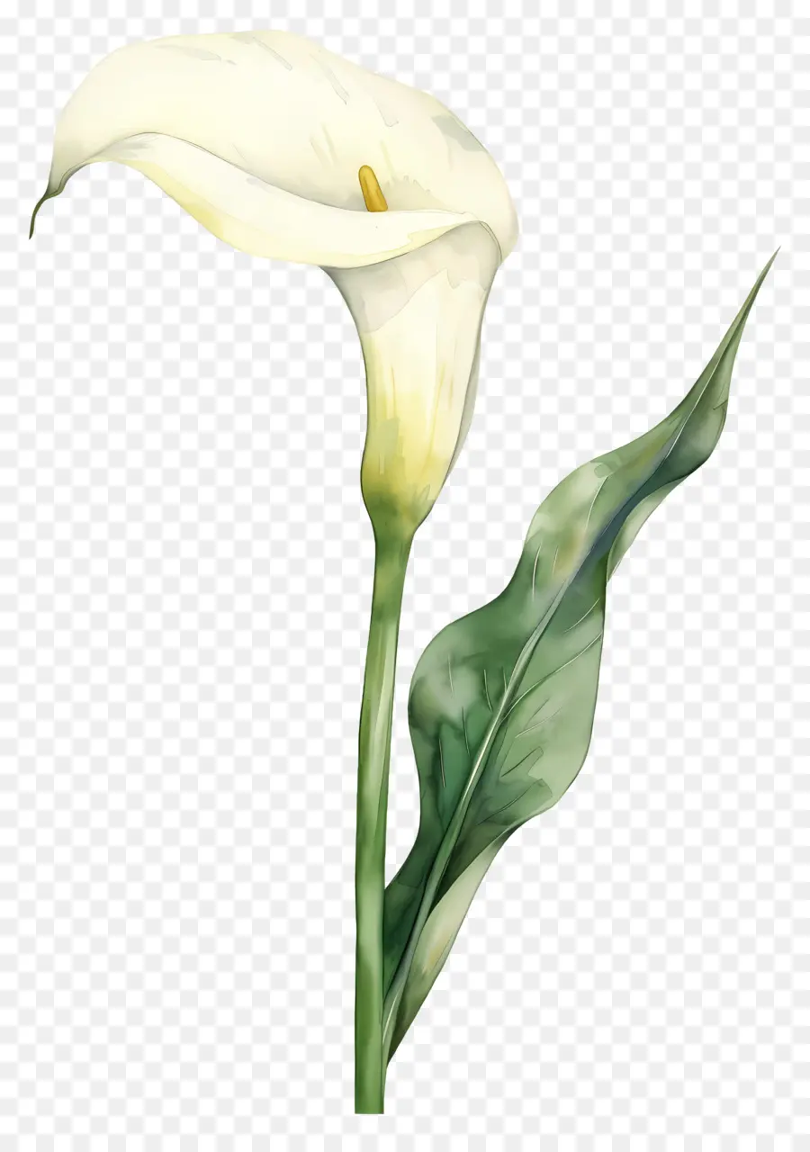 Calla Lírio，Lírio De Calla Branco PNG