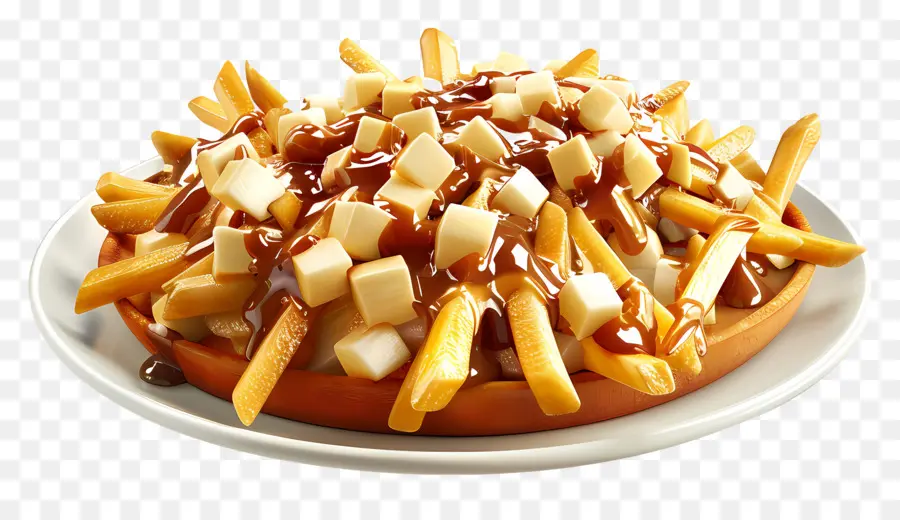 Poutine，Prato Poutine PNG