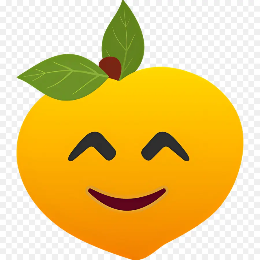 Emoji Pêssego，Emoji De Pêssego PNG