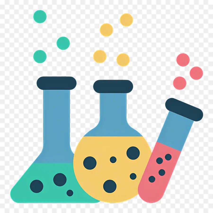 Laboratório De Ciências，Frascos De Química PNG