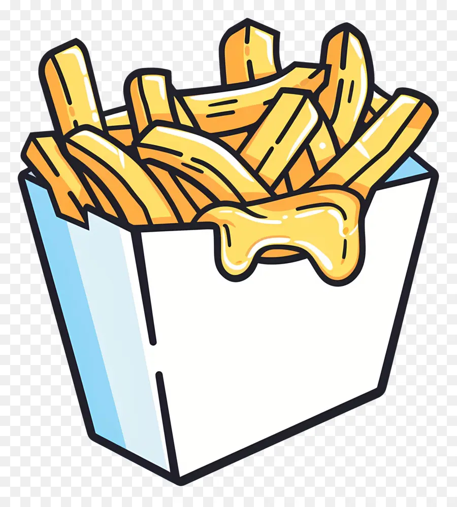 Batatas Fritas Com Queijo，Batatas Fritas PNG