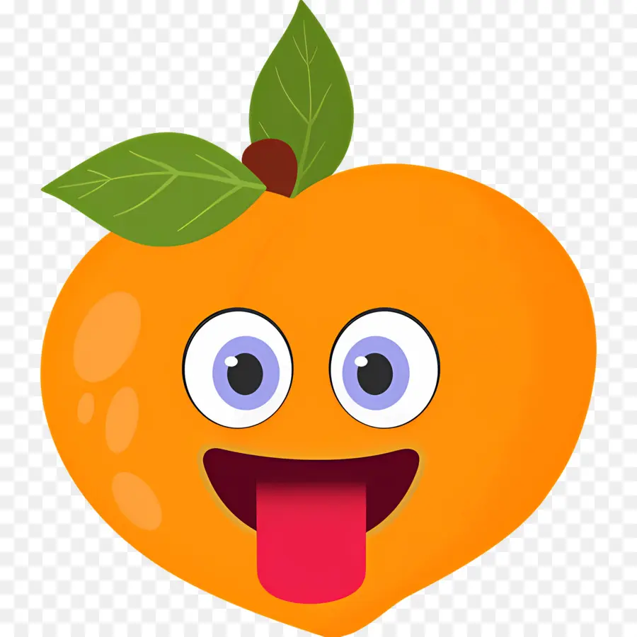 Emoji Pêssego，Emoji De Pêssego PNG