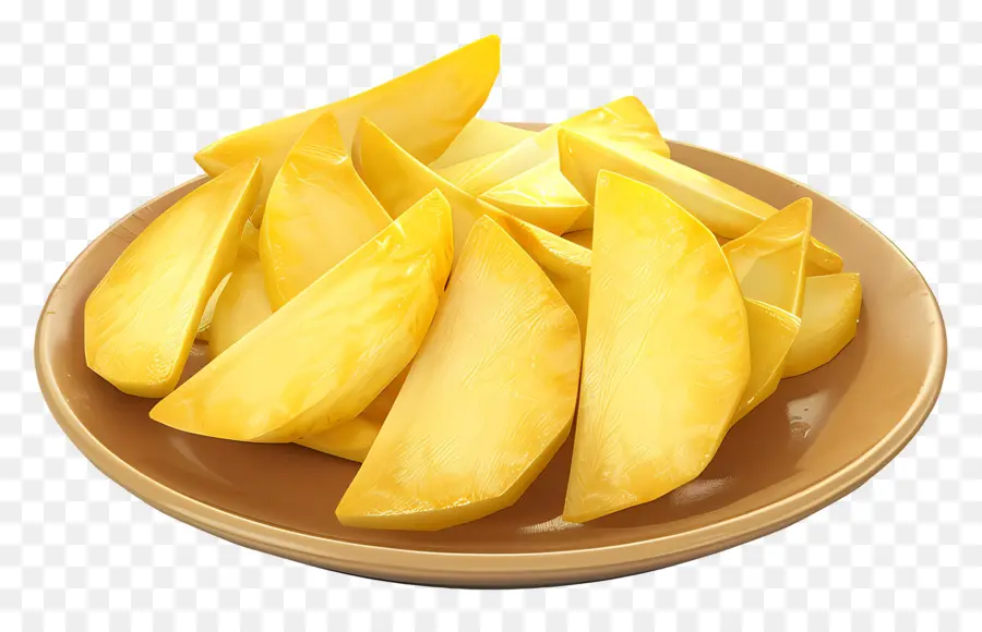 Fatias De Batata，Placa PNG