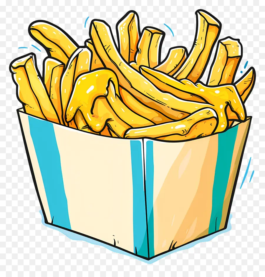 Batatas Fritas Com Queijo，Batatas Fritas PNG