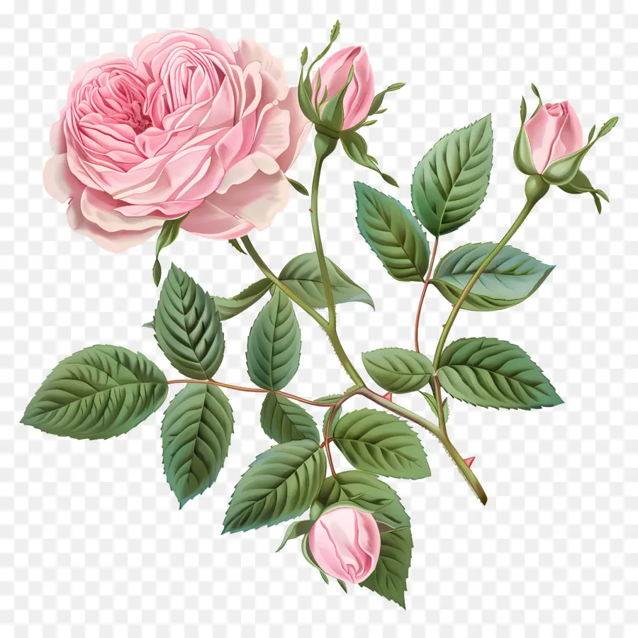 Flor Rosa，Rosa Rosa PNG