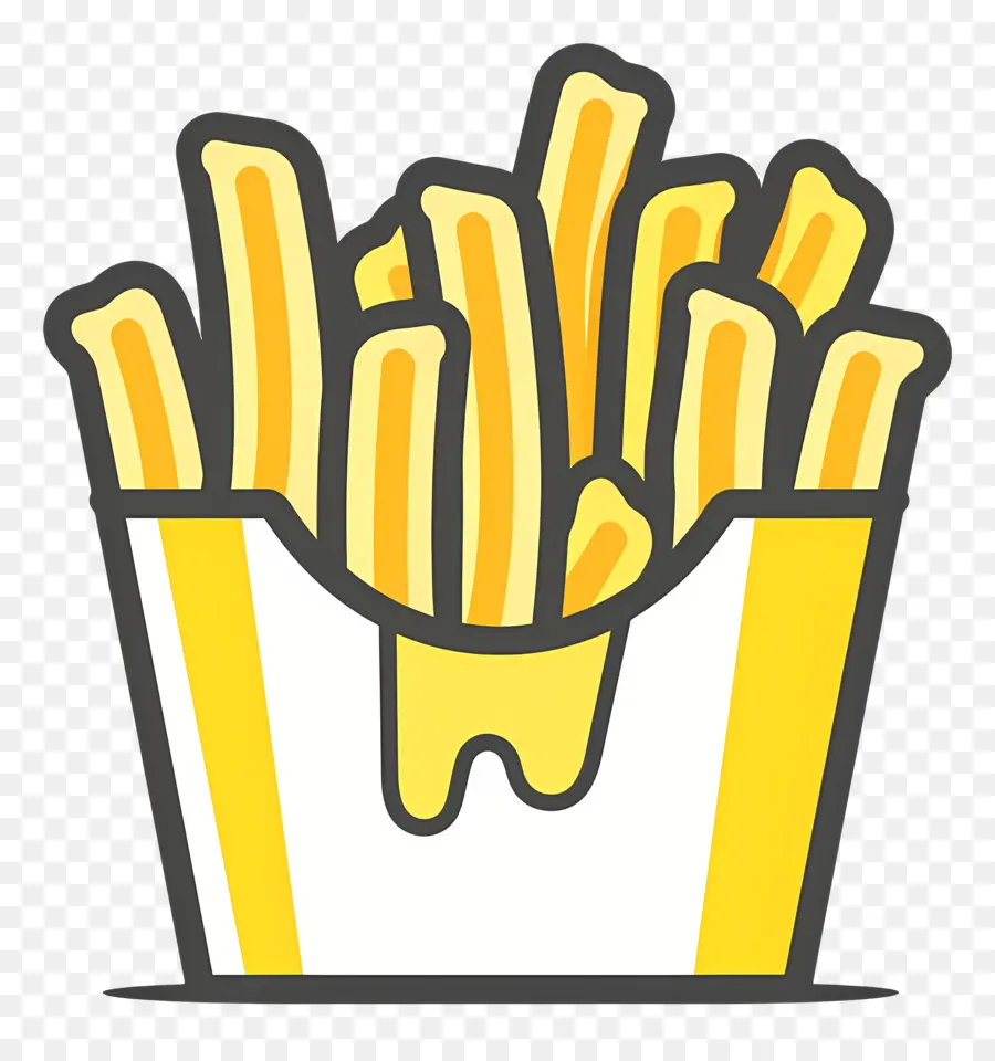 Batatas Fritas Com Queijo，Batatas Fritas PNG