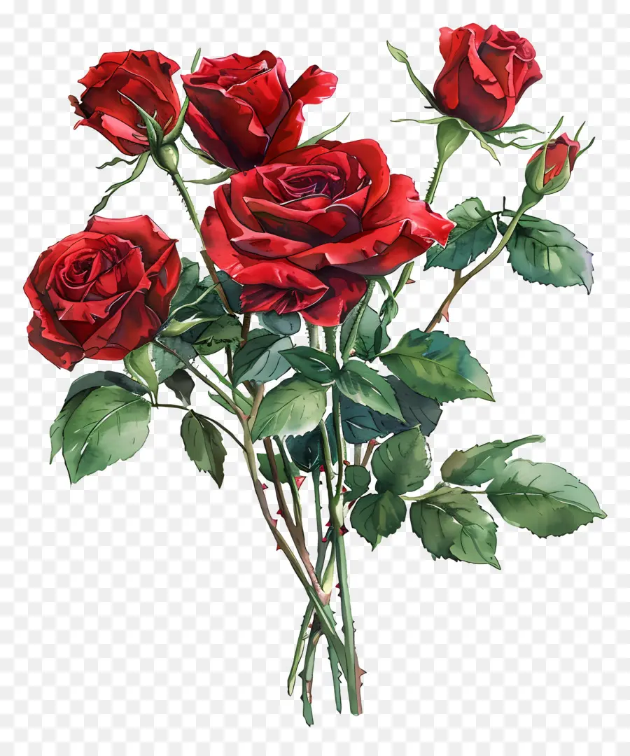 Flor Rosa，Rosas PNG