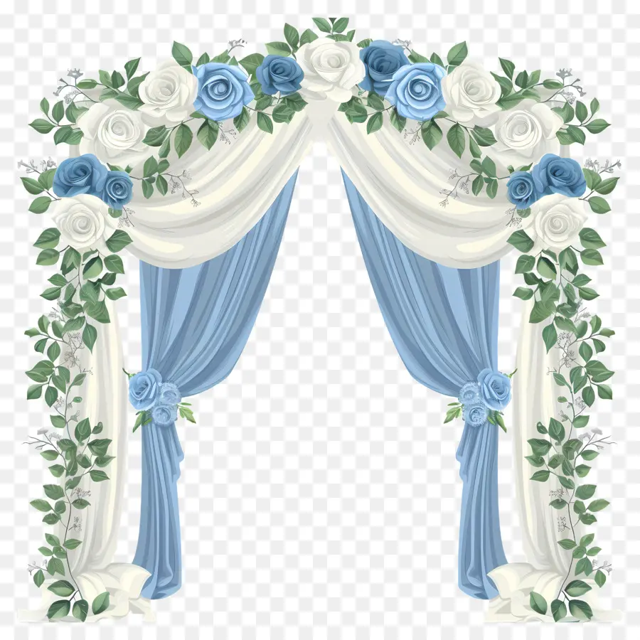 Arco De Casamento，Arco Floral PNG