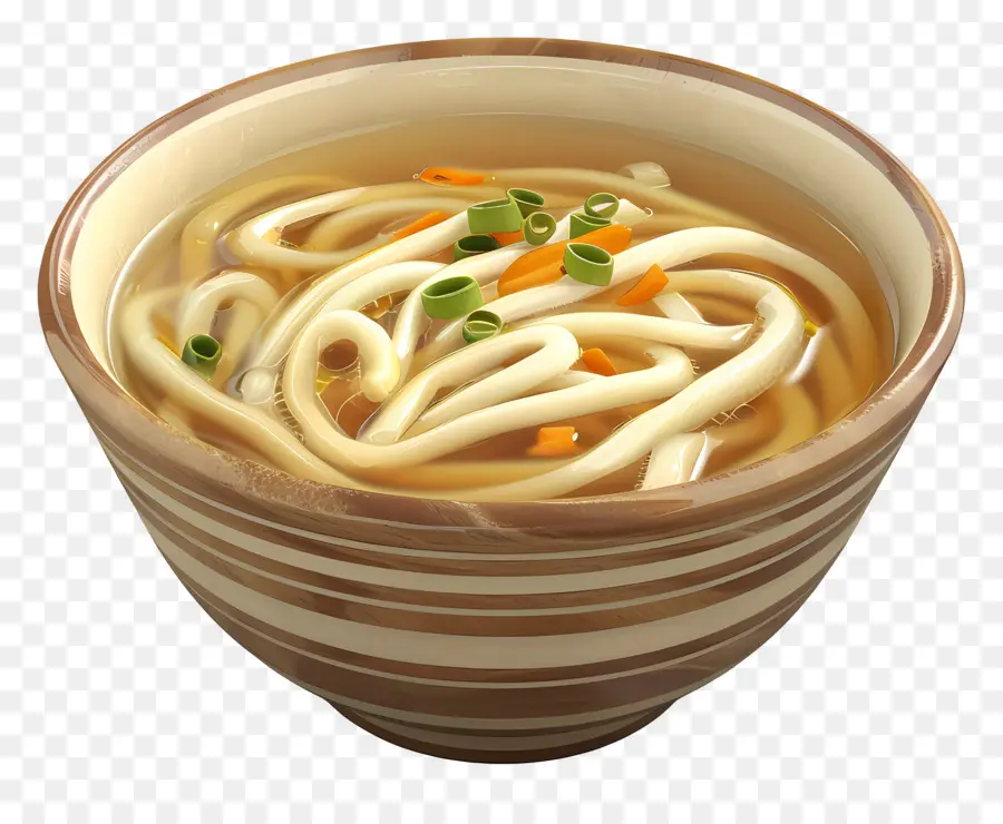 Udon，Sopa De Macarrão PNG