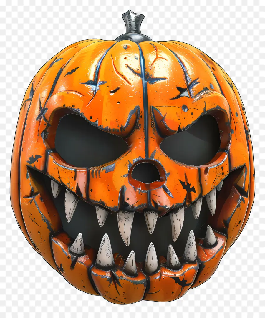 Máscara De Halloween，Máscara De Abóbora PNG