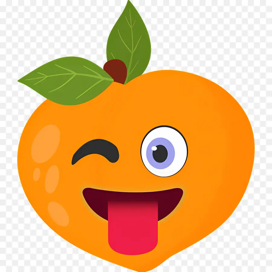 Emoji Pêssego，Pêssego Surpreso PNG