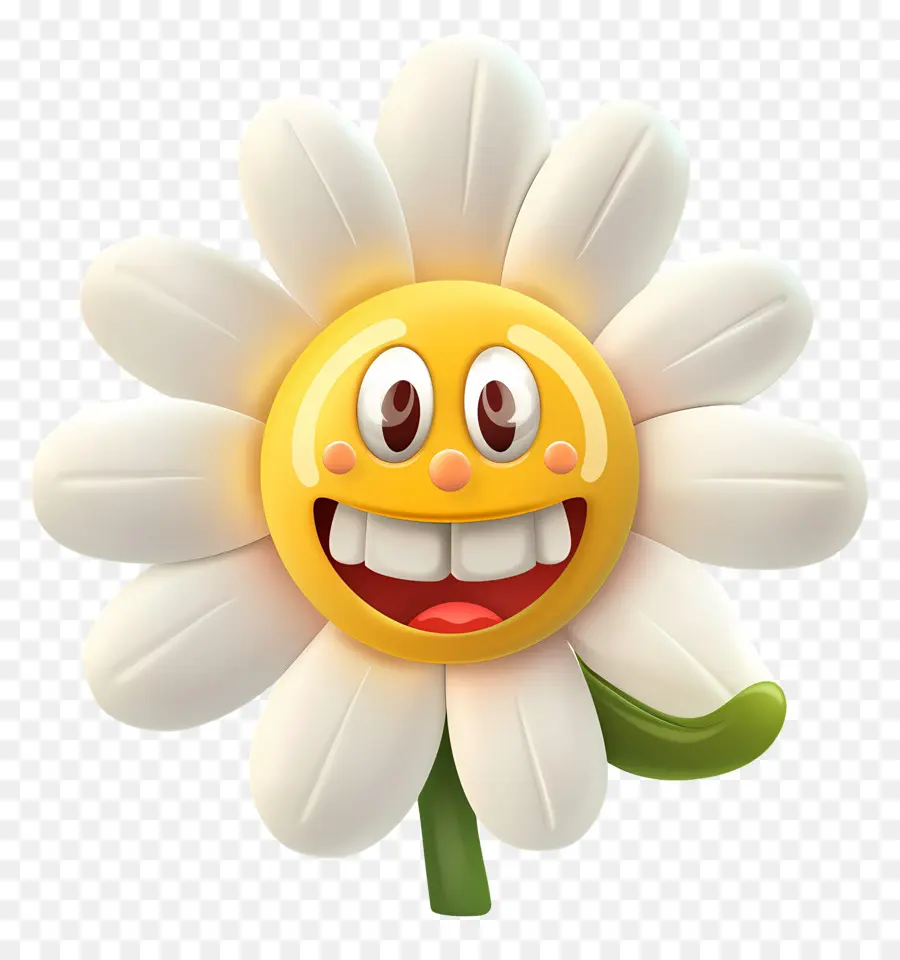 Emoji De Flor，Girassol Chorando PNG