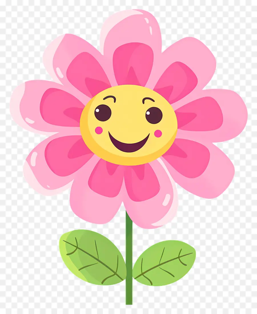 Emoji De Flor，Flor PNG