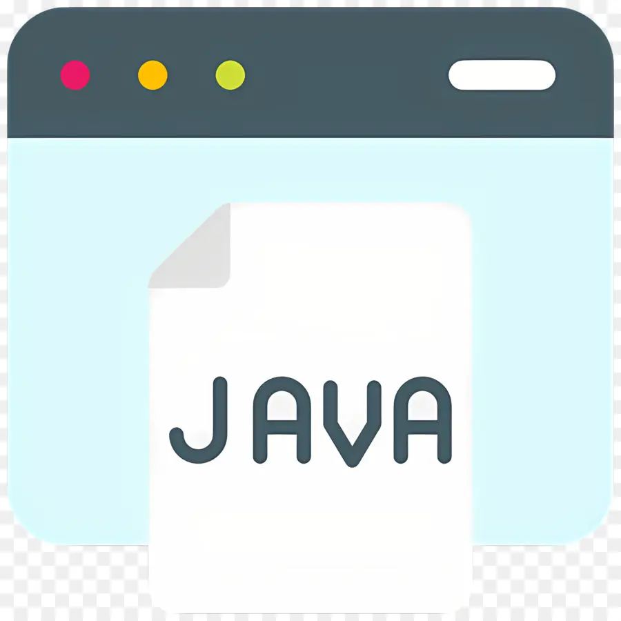 Programa Java，Documento Java No Navegador PNG