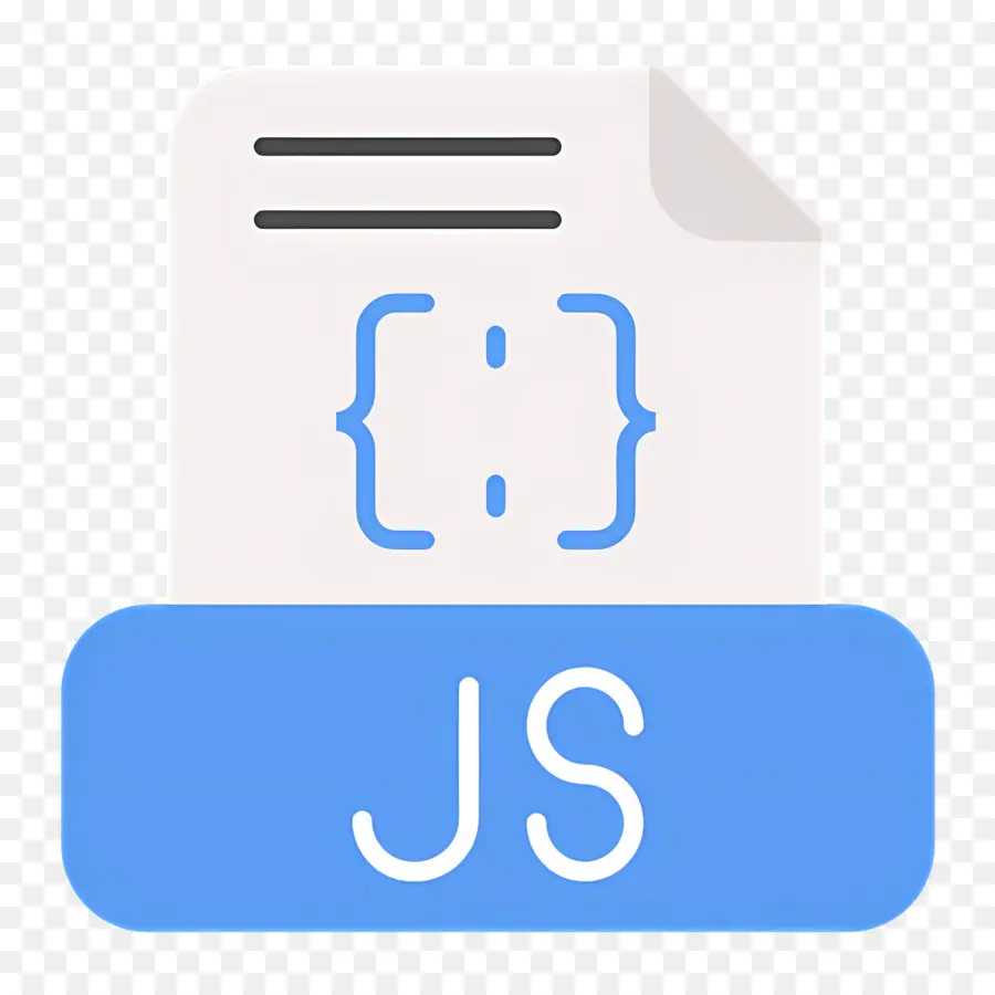 Javascript，Ícone Do Arquivo Js PNG