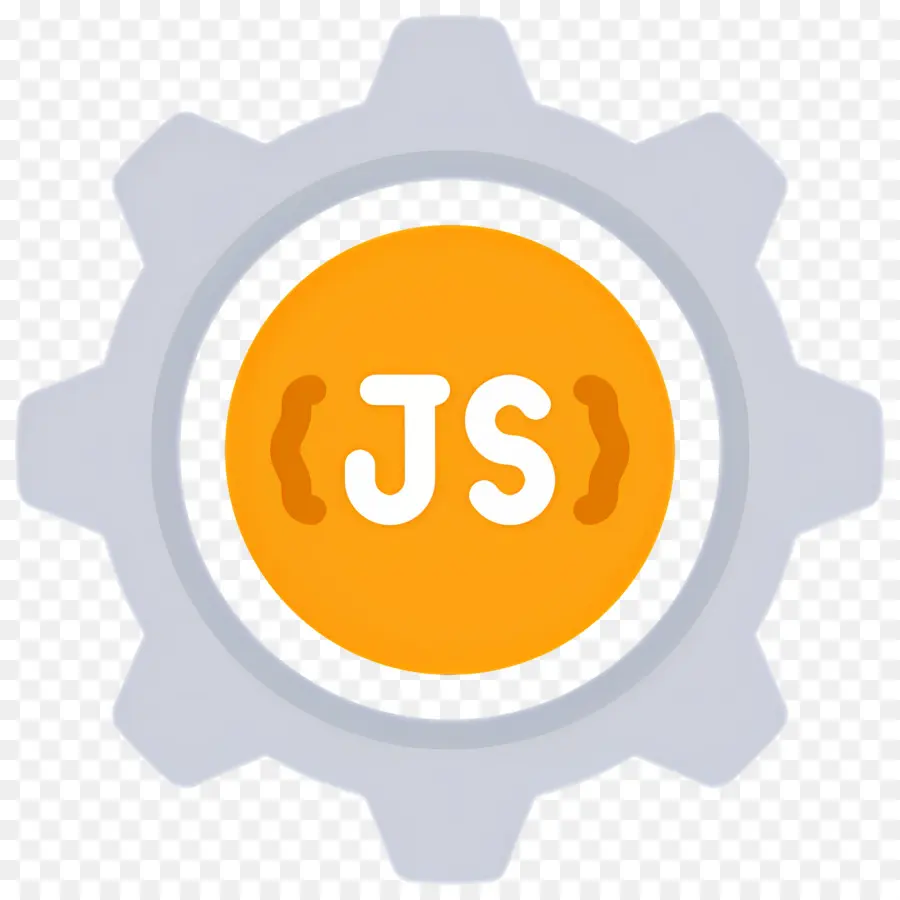 Javascript，Ícone De Engrenagem Js PNG