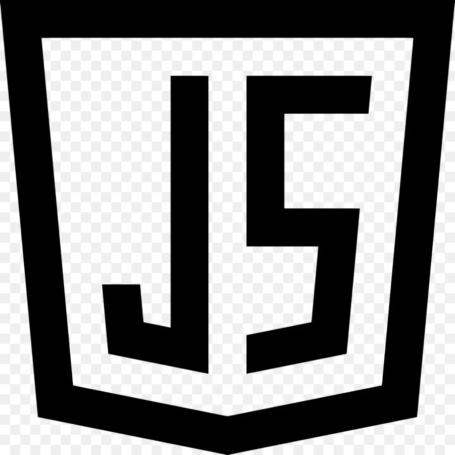 Logotipo Javascript，Logotipo Javascript Preto PNG