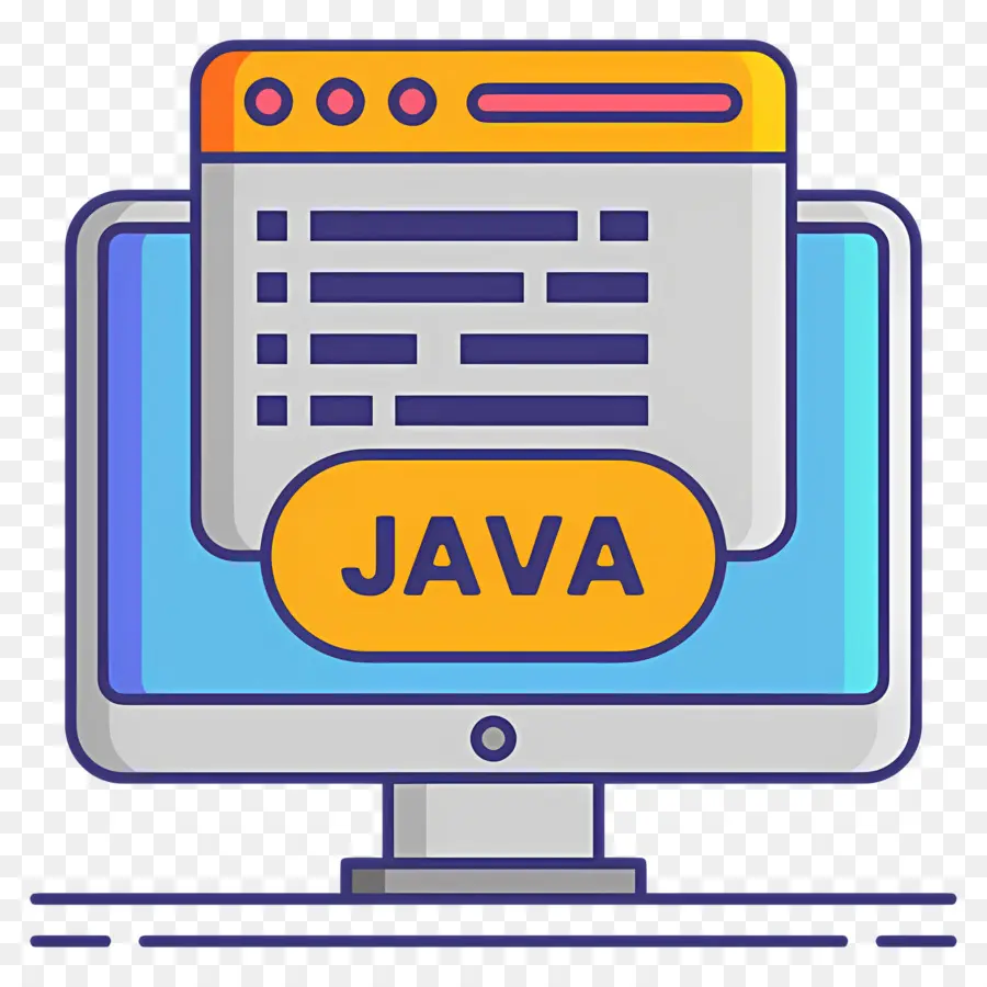 Programa Java，Ícone Da Janela Java PNG