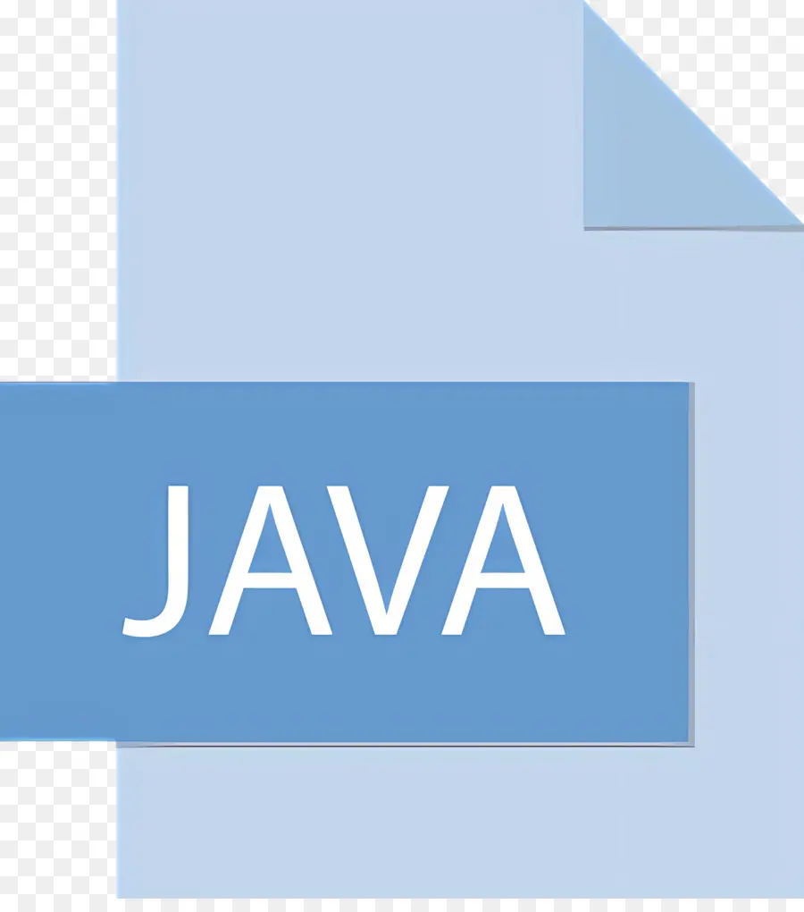 Programa Java，Documento Java Azul PNG