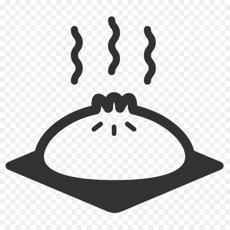 Vapor De Comida，Pão Fumegante PNG