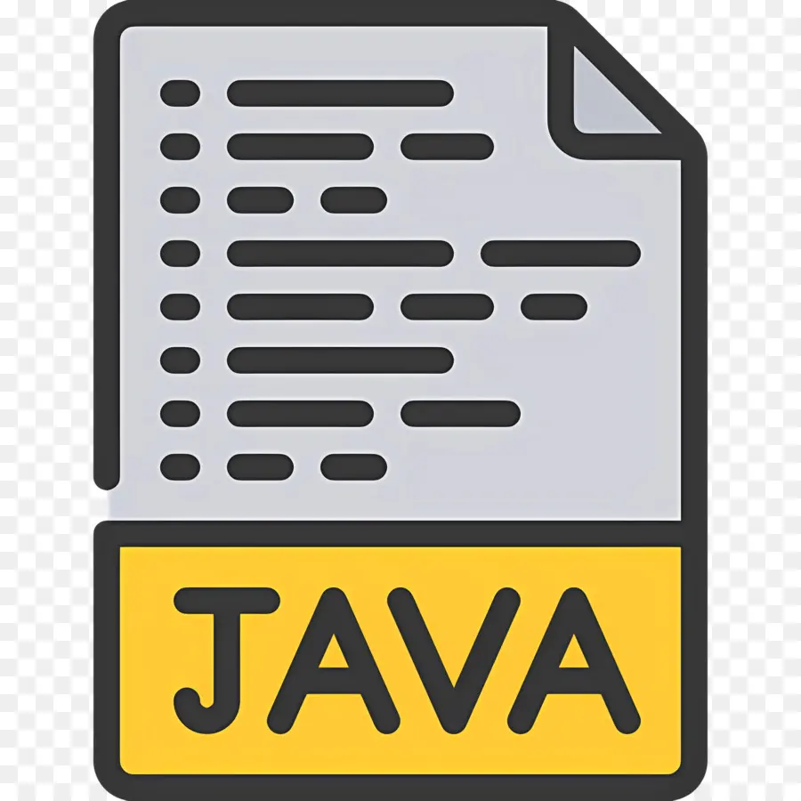 Programa Java，Documento Java Com Gear PNG