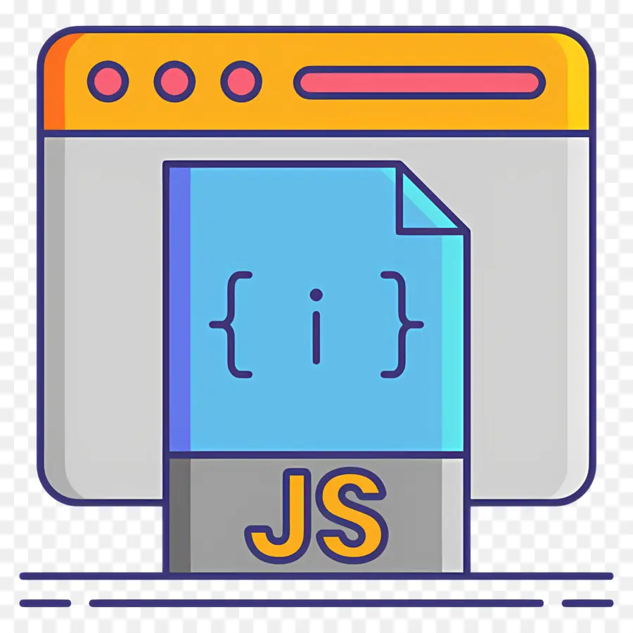 Javascript，Ícone Do Navegador Js PNG