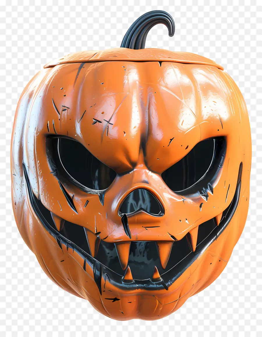 Máscara De Halloween，Máscara De Abóbora PNG