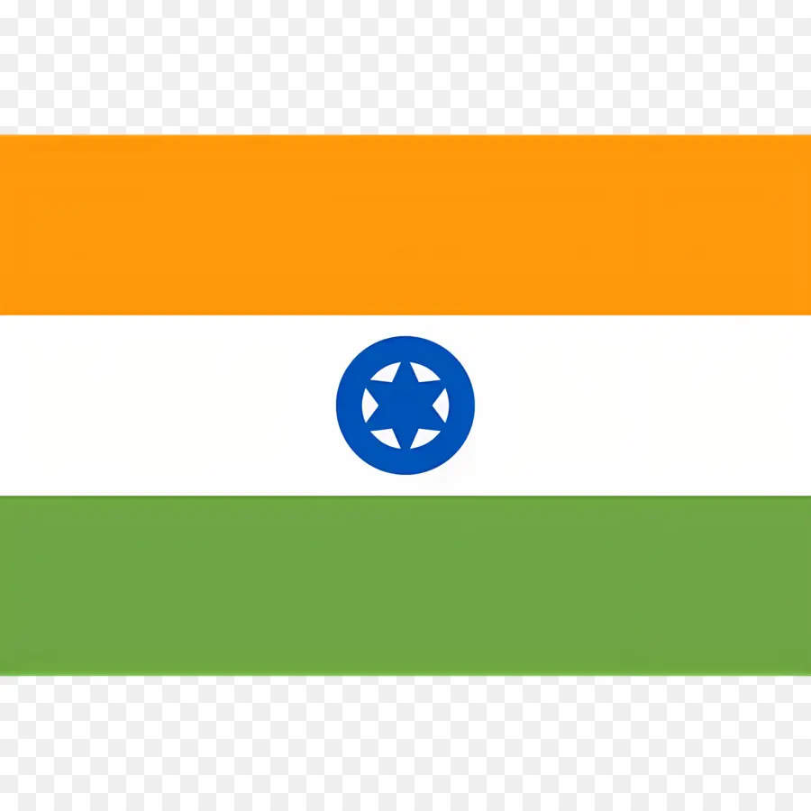 Bandeira Da Índia，País PNG