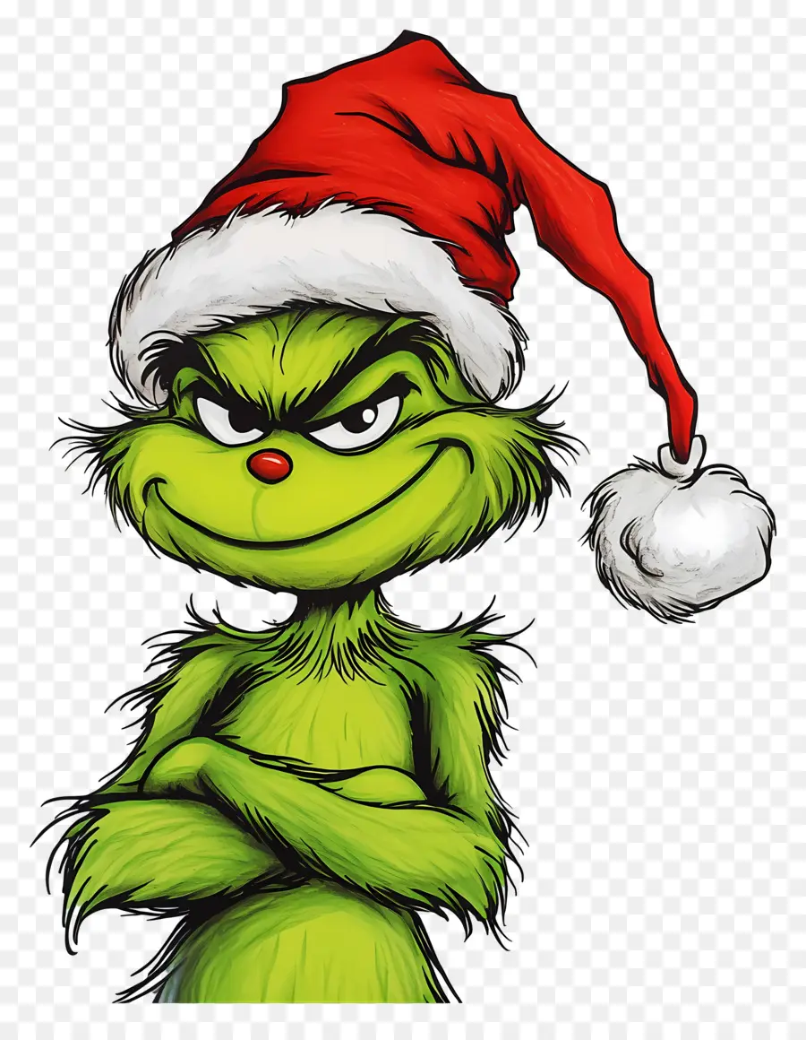 Grinch，Grinch Verde PNG