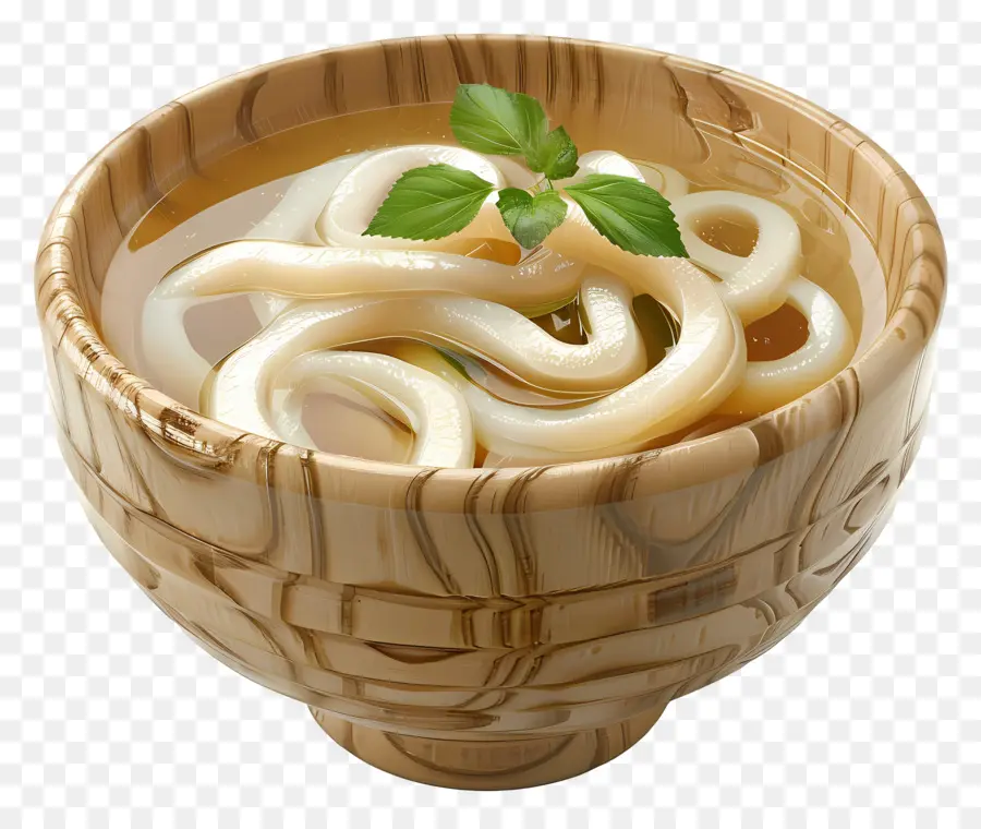 Udon，Sopa De Macarrão PNG