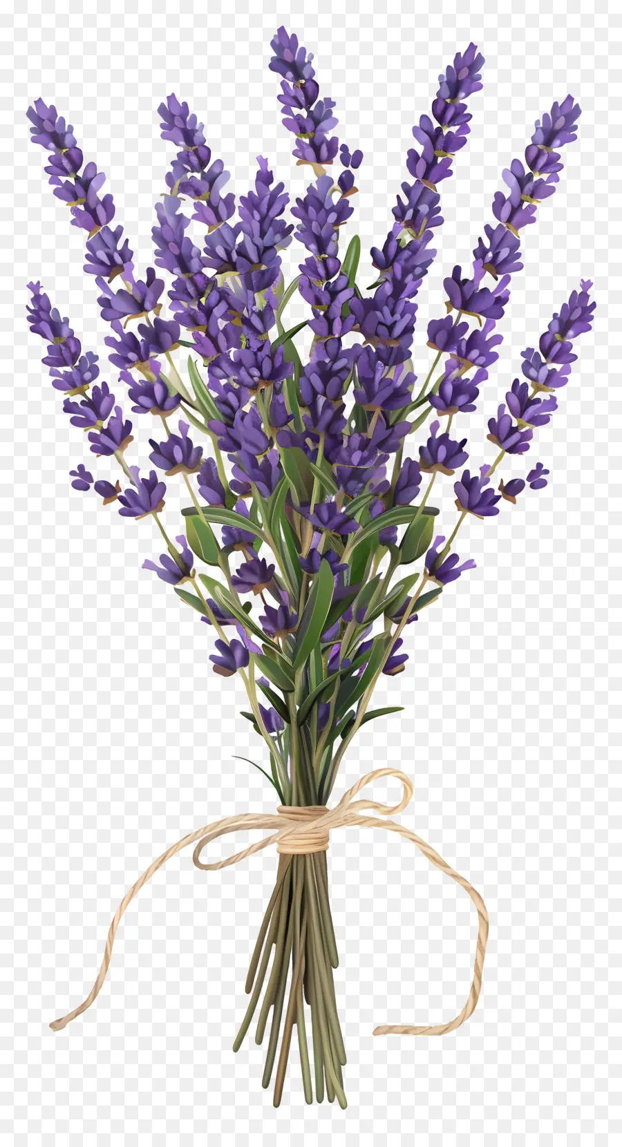 Flores De Lavanda，Buquê De Lavanda PNG