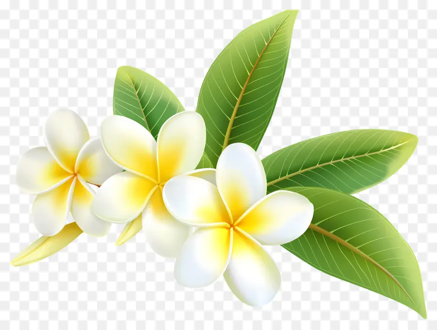 Flor De Frangipani，Flores De Pluméria PNG