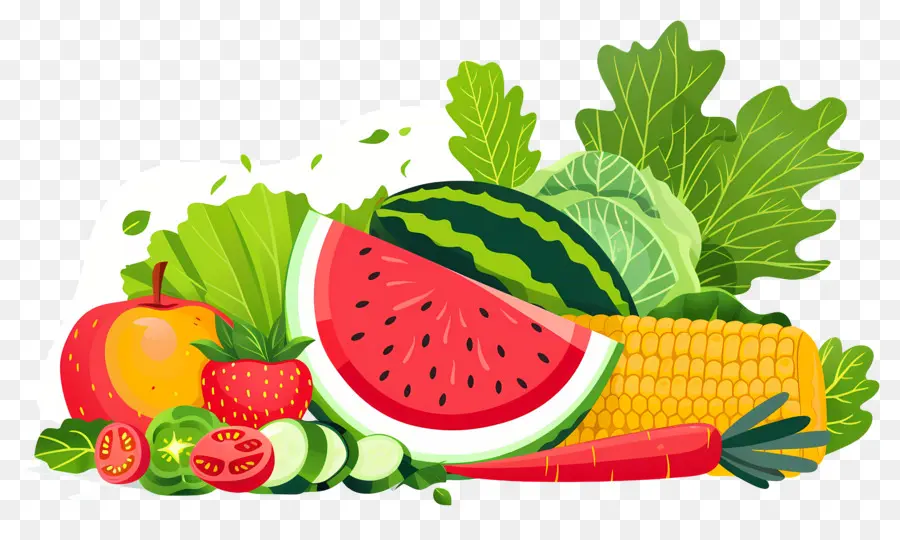 Fundo Alimentar，Frutas E Legumes PNG