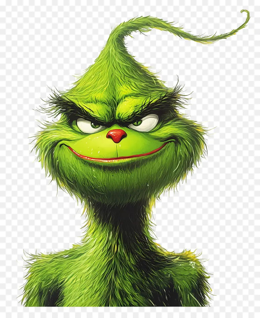 Grinch，Personagem Verde PNG