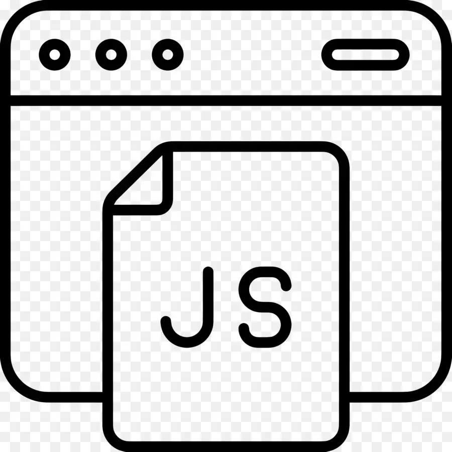 Javascript，Ícone Do Navegador Js PNG