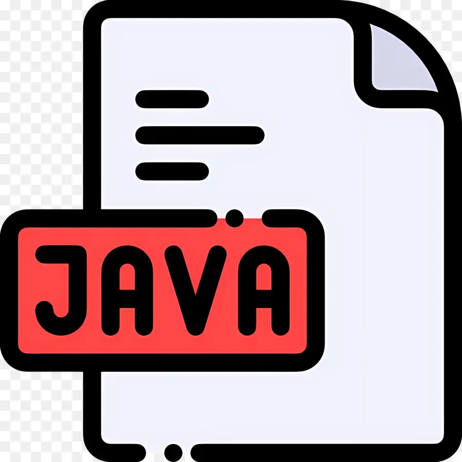 Programa Java，Documento Java Com Gear PNG