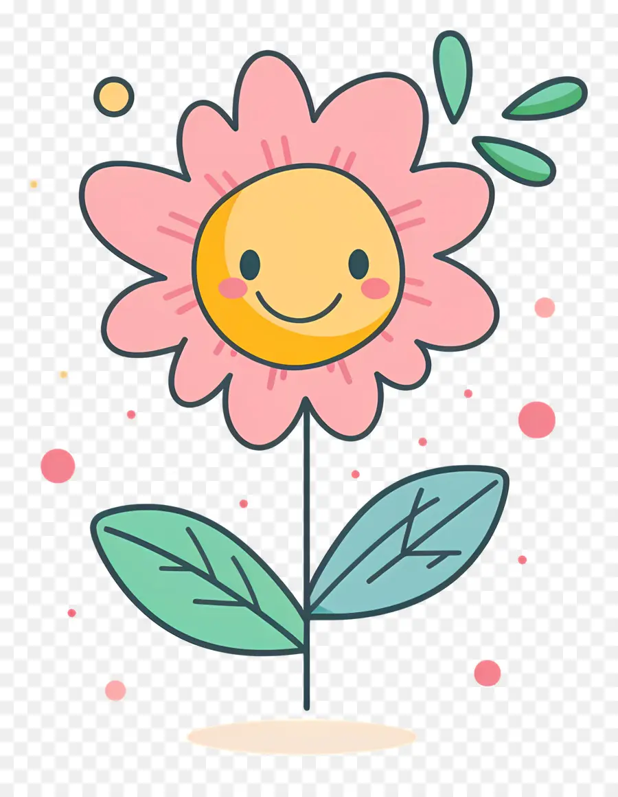 Emoji De Flor，Flor PNG