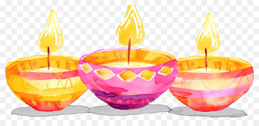 Diwali Diya，Diya PNG