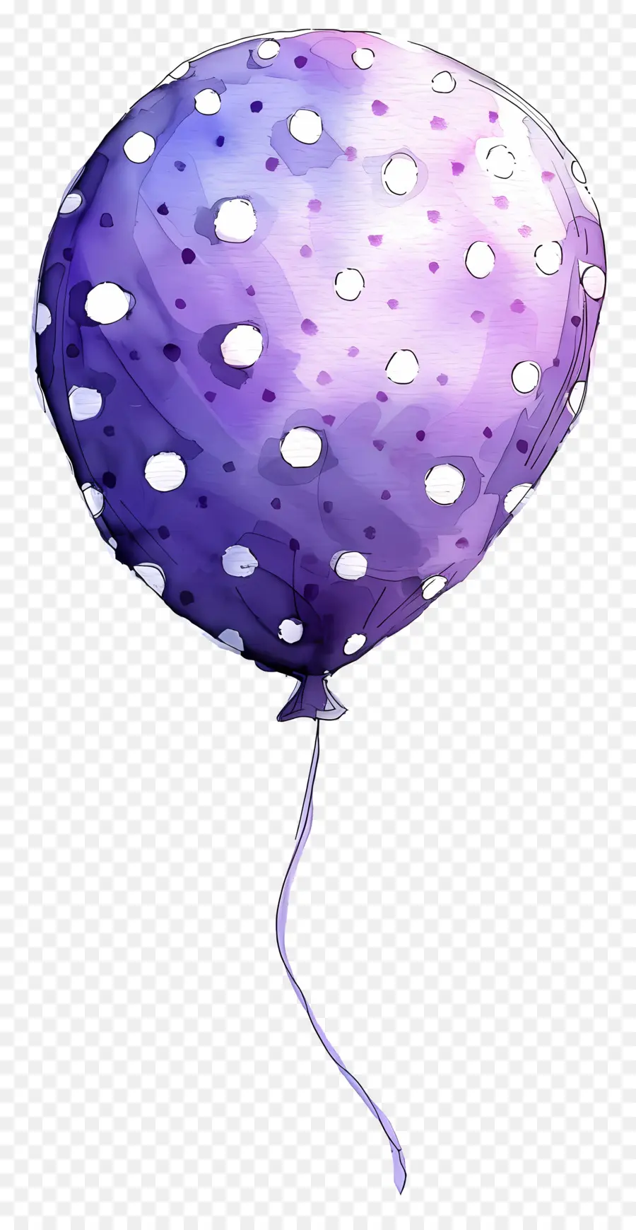 Balão Único，Balão Azul PNG